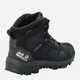 Жіночі черевики низькі для туризму Jack Wolfskin Vojo 3 Wt Texapore Mid W 4042401-6369 41 (7.5UK) 25.9 см Темно-сірі (4060477703138) - зображення 4