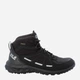Женские ботинки низкие для туризма Jack Wolfskin Woodland 2 Texapore Mid W 4051331-6069 35.5 (3UK) 22.1 см Черные (4064993194395) - изображение 1