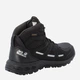 Женские ботинки низкие для туризма Jack Wolfskin Woodland 2 Texapore Mid W 4051331-6069 35.5 (3UK) 22.1 см Черные (4064993194395) - изображение 4