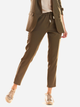 Spodnie dresowe damskie Awama A270 119481 XL Khaki (5902360536975) - obraz 1