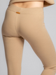 Legginsy sportowe damskie LaLupa LA035 381278 M Cappuccino (5903887611657) - obraz 4