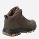 Zimowe buty trekkingowe męskie niskie Jack Wolfskin Everquest Texapore Mid M 4053611-5719 48 (13UK) 30.1 cm Ciemnobrązowe (4064993836806) - obraz 4