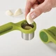 Пресс для чеснока спиральный Joseph Joseph Helix Garlic Press зеленый 20102 - изображение 2