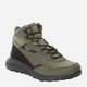 Trzewiki męskie sznurowane Jack Wolfskin Dromoventure Texapore Mid M 4059661-4341 40 (6.5UK) 24.6 cm Ciemnozielone (4064993914443) - obraz 2