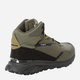Trzewiki męskie sznurowane Jack Wolfskin Dromoventure Texapore Mid M 4059661-4341 40 (6.5UK) 24.6 cm Ciemnozielone (4064993914443) - obraz 4
