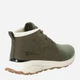 Trzewiki męskie skórzane niskie sznurowane Jack Wolfskin Campfire Chakka Mid M 4059921-4341 41 (7.5UK) 25.5 cm Ciemnozielone (4064993917833) - obraz 4