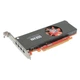 Дискретная видеокарта AMD FirePro W4300, 4 GB GDDR5, 128-bit / 4x miniDP + адаптер miniDP to DVI (Dell G44DK) б/у - изображение 1