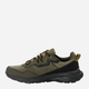 Чоловічі кросівки для треккінгу Jack Wolfskin Dromoventure Low M 4059621-4341 45 (10.5UK) 28 см Темно-зелені (4064993913293) - зображення 3