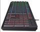Игровая клавиатура с проводом Havit HV-KB275L USB Black - изображение 2