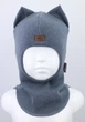 Зимова шапка-шолом Beezy для хлопчика 1450-02-21 Кіт нар. 2 (50-53 см) - зображення 1