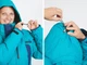 Костюм зимовий Norfin Snowflake 2 (532000-XS) - изображение 3