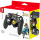 Gamepad Hori GameCube Style BattlePad - Legend of Zelda do Nintendo Switch (873124007169) - obraz 4