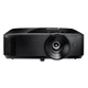 Проектор Optoma W400LVe DLP/4000Lm Чорний - зображення 1
