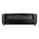 Проектор Optoma W400LVe DLP/4000Lm Чорний - зображення 4