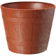 Горшок для цветов FormPlastic Derevo Elba-0 2,1 л терракот (0899-010) - изображение 2