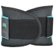 Пояс компрессійний MadMax MFA-277 Slimming belt Black/turquoise M - зображення 3