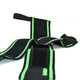 Кистьові бинти MadMax MFA-298 Wrist Wraps 18" Black/Green (пара) - изображение 6