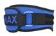 Пояс для важкої атлетики MadMax MFB-421 Simply the Best неопреновий Blue XXL - зображення 6