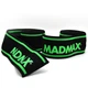 Бинти на коліна MadMax MFA-299 Non slide & slip knee wraps 2.0m Black/Green - изображение 7