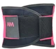 Пояс компрессионный MadMax MFA-277 Slimming belt Black/turquoise L - изображение 3