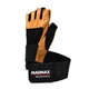 Перчатки для фітнесу MadMax MFG-269 Professional Brown S - зображення 2