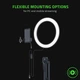 Светодиодная USB LED-лампа Razer Ring Light + штатив (RZ19-03660100-R3M1) - изображение 6