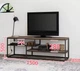 Тумба під телевізор у стилі Лофт каркас металевий StepLoft Stand-109 - изображение 2
