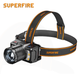 Фонарь налобный аккумуляторный HL25 SuperFire 700 Lumen IP43 - изображение 1