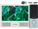 Комплект видеодомофона Slinex Sonik 7 Cloud white + ML-20HD silver_black - изображение 1