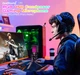Мікрофон для комп'ютера з RGB підсвічуванням та поп-фільтром ZealSound A68 Конденсаторний мікрофон для пк Для стриму, геймінгу та блогерів 395493027 - зображення 2