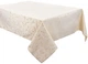 Скатерть тефлоновая Lefard Home Textile Alba Lurex Teflon Oro 160х280 см (715-336) (8407007153364) - изображение 1