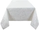 Скатерть тефлоновая Lefard Home Textile Alba Lurex Teflon Plata 160х180 см (715-337) (8407007153371) - изображение 4