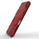 Захисний чохол з підставкою Deexe Bibercas для Samsung Galaxy M34 - Red - зображення 3