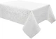 Скатерть тефлоновая Lefard Home Textile Copo Lurex Teflon Plata 160х240 см (715-347) (8407007153470) - изображение 1