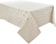 Скатерть тефлоновая Lefard Home Textile Karen Lurex Teflon Natural 160х180 см (715-349) (8407007153494) - изображение 1