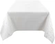 Скатерть тефлоновая Lefard Home Textile Copo Lurex Teflon Plata 160х280 см (715-348) (8407007153487) - изображение 4