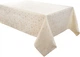 Скатерть тефлоновая Lefard Home Textile Copo Lurex Teflon Oro 160х240 см (715-353) (8407007153531) - изображение 1