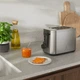 Тостер ELECTROLUX E5T1-4ST + Электрочайник ELECTROLUX E5K1-6ST (комплект) - изображение 8