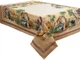 Скатерть гобелен Lefard Home Textile Sagrada Familia lurex 140х120 см (732-318) (8407007323187) - изображение 1