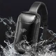 Рюкзак з однією лямкою Сумка слінг Bange (BGS22085 Plus Carbon Black) з USB 3.0 Micro USB Чорний - зображення 8
