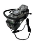 Автомобильный компрессор двухпоршневой EM Air Compressor 12v 628 мощный насос с сумкой и манометром GS-7408 - изображение 2
