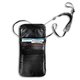 Гаманець натільний Tatonka Skin Folder Neck Pouch Black (TAT 2845.040) - зображення 3
