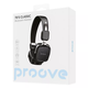 Бездротові навушники Proove 70's Classic з вбудованим мікрофоном Bluetooth 5.2 + AUX Чорні - зображення 8