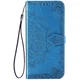 Кожаный чехол-книжка Art Case с визитницей для Samsung Galaxy A36 5G / A56 5G Синий Без бренда - изображение 1