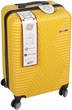 Чемодан на 4-х колесиках G&D Polo Suitcase Model 600 размер S 37 x 27 x 58 см Желтый - изображение 2