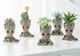 Комплект горшочков Грут Groot для цветов и канцелярии G1+G2 - изображение 3