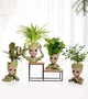 Комплект горшочков Грут Groot для цветов и канцелярии G1+G2+G3+G4 - изображение 1