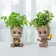 Комплект горшочков Грут Groot для цветов и канцелярии G8 +G9 - изображение 1