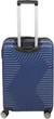 Чемодан на 4-х колесиках G&D Polo Suitcase Model 600 размер S 37 x 27 x 58 см Синий - изображение 3