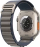 Смарт-годинник Apple Watch Ultra 2 GPS + Cellular 49mm Titanium Case with Blue Alpine Loop - Medium (MREP3UL/A) - зображення 3